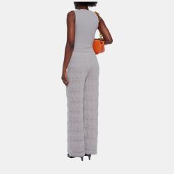 مملوكة مسبقًا M Missoni Wool Wide Leg Pants IT 40