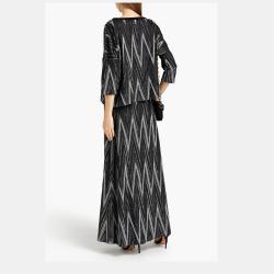 Pre Owned M Missoni Cotton Maxi Skirt S