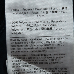 Pre Owned M Missoni Green/Multicolor Patterned Knit Midi Dress S