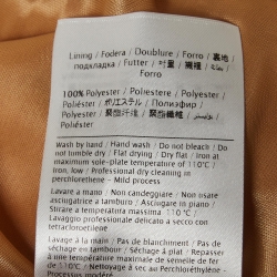 Pre Owned M Missoni Brown Patterned Wool Blend Knit Midi Dress S