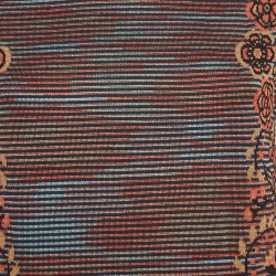 Pre Owned M Missoni Multicolor Patterned Knit Bell Sleeves Top S