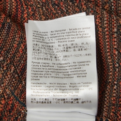 Pre Owned M Missoni Multicolor Patterned Knit Bell Sleeves Top S