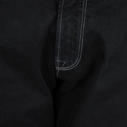 Pre Owned M Missoni Black Denim Straight Fit Jeans L