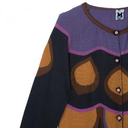 مملوكة مسبقًا M Missoni Black Multicoloured Cardigan L