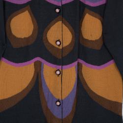 مملوكة مسبقًا M Missoni Black Multicoloured Cardigan L