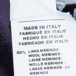 مملوكة مسبقًا M Missoni Black Multicoloured Cardigan L