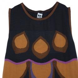 Pre Owned M Missoni Black Multicolour Top L