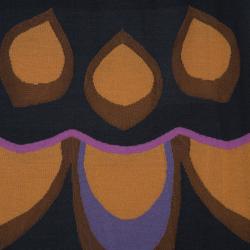 Pre Owned M Missoni Black Multicolour Top L