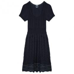 مملوكة مسبقًا M Missoni Grey Knit Dress M