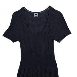 مملوكة مسبقًا M Missoni Grey Knit Dress M
