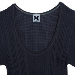 مملوكة مسبقًا M Missoni Grey Knit Dress M