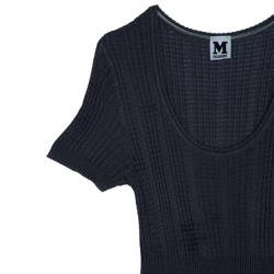 مملوكة مسبقًا M Missoni Grey Knit Dress M