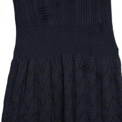 مملوكة مسبقًا M Missoni Grey Knit Dress M