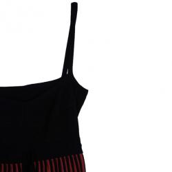 مملوكة مسبقًا M Missoni Red Ombre Ribbed Knit Maxi Dress M