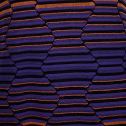 Pre Owned M Misoni Multicolor Knit Sleeveless Maxi Dress S