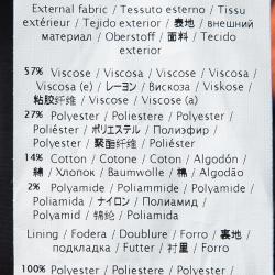 Pre Owned M Misoni Multicolor Knit Sleeveless Maxi Dress S