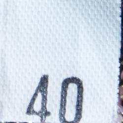 Pre Owned فستان ماكسي أم ميزوني تريكو لوريكس متعدد الألوان بأكمام طويلة S