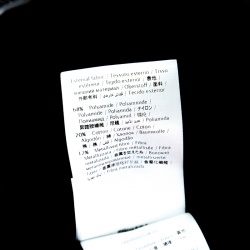 Pre Owned تنورة ماكسي إم ميزوني تريكو لوريكس نمط شيفرون متعدد الألوان M