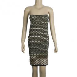 Pre Owned M Missoni Short Tube Dress M