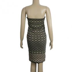 Pre Owned M Missoni Short Tube Dress M