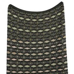 Pre Owned M Missoni Short Tube Dress M