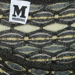 Pre Owned M Missoni Short Tube Dress M