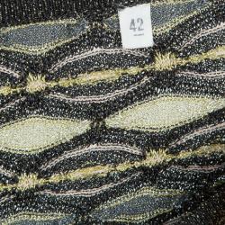 Pre Owned M Missoni Short Tube Dress M