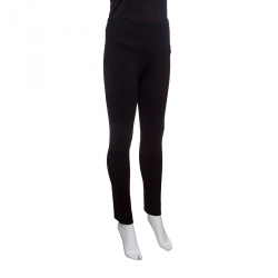 مملوكة مسبقًا بنطلون رياضي أم ميزوني ضيق جيرسيه ستريتش أسود M