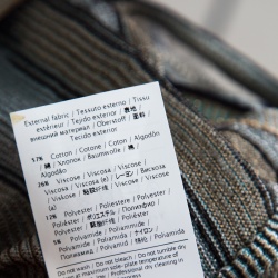 Pre Owned M Missoni Multicolor Lurex Knit Jumpsuit and Wrap Cardigan Set S