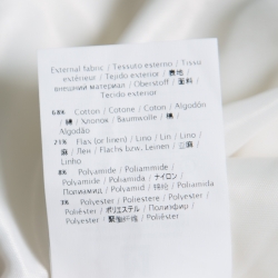 Pre Owned فستان لإم ميزوني تريكو مثقب متعدد الألوان ملتف بلا أكمام S