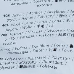 Pre Owned فستان إم ميزوني أرجواني مغزول XL