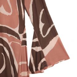 مملوكة مسبقًا M Missoni Cowl Neck Stretch Dress L