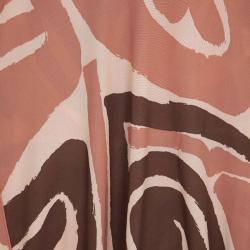 مملوكة مسبقًا M Missoni Cowl Neck Stretch Dress L