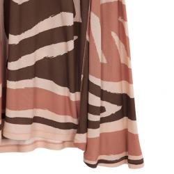مملوكة مسبقًا M Missoni Cowl Neck Stretch Dress L