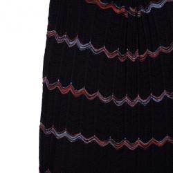 Pre Owned M Missoni Ombre Effect Maxi Dress S