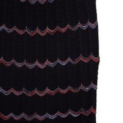 Pre Owned M Missoni Ombre Effect Maxi Dress S