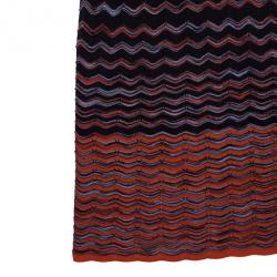 Pre Owned M Missoni Ombre Effect Maxi Dress S