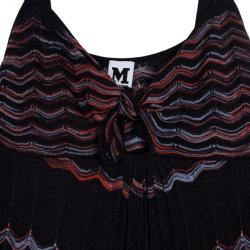 Pre Owned M Missoni Ombre Effect Maxi Dress S