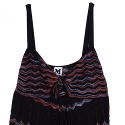 Pre Owned M Missoni Ombre Effect Maxi Dress S