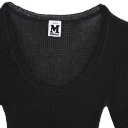 مملوكة مسبقًا M Missoni Bell Sleeve Knit Top S