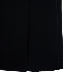 Pre Owned M Missoni Black Trench Coat L