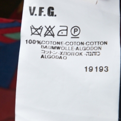 مملوكة مسبقًا M Missoni Multicolor Printed Cotton Full Sleeve Kaftan Dress M