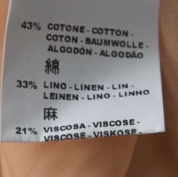 Pre Owned M Missoni Multicolor Wave Knit Halter Neck Maxi Dress M 