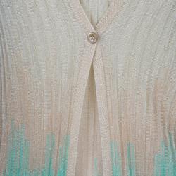 Pre Owned كارديجان إم ميزوني متعدد الألوان تو ب ميتاليك L