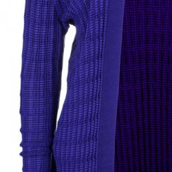 Pre Owned كارديجان أم ميزوني أرجواني مغزول XL