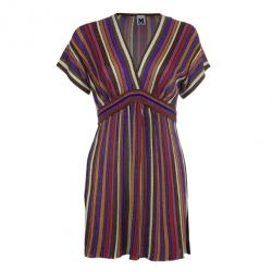 مملوكة مسبقًا بلوزة إم ميزوني مقلمة متعددة الألوان M