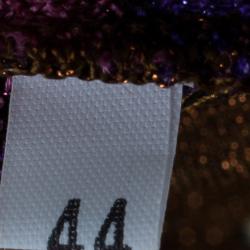 مملوكة مسبقًا بلوزة إم ميزوني مقلمة متعددة الألوان M