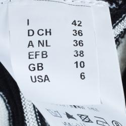 Pre Owned طقم كارديجان وتوب إم ميزوني طبع موجة أحادي اللون M