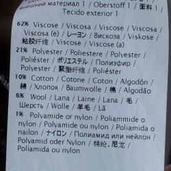 مملوكة مسبقًا M Missoni Wave Print Multicolor Dress M