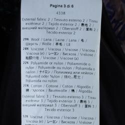 مملوكة مسبقًا M Missoni Wave Print Multicolor Dress M